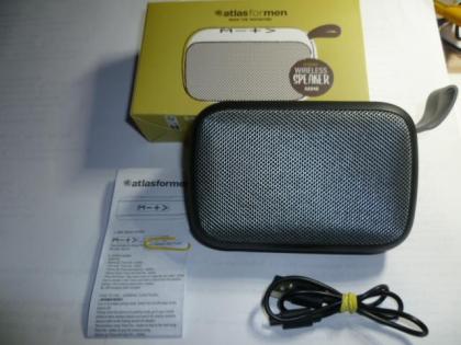 Atlas for men Wireless Speaker das Neu Original Nr. 137