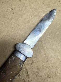 Flieger Kappmesser Luftwaffe SMF Solingen aus Wk2