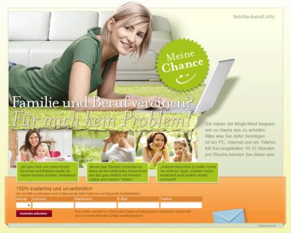 PC- / Bürotätigkeit von zu Hause aus