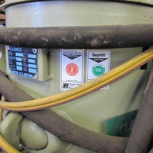 Clemco SCW 2040 Strahlkessel 100 Liter aus Bauj. 20 Top Zustand Sandstrahlgerät