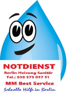 Berlin Sanitär Heizung Notdienst Zentrale Gas Wasser Sanitär Klempner