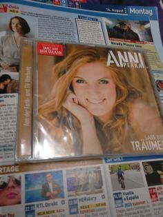CD Anni Perka Lass uns träumen Neu und ungeöffnet