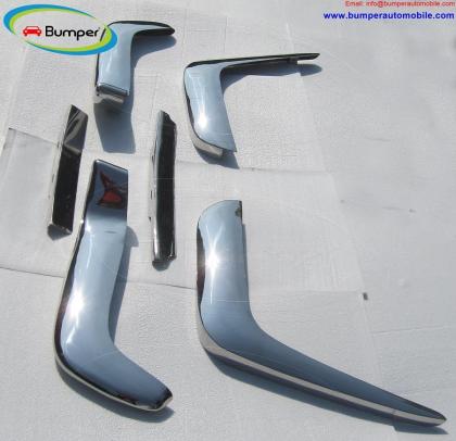 Volvo P1800 Jensen Cow Horn bumper (1961–1963)