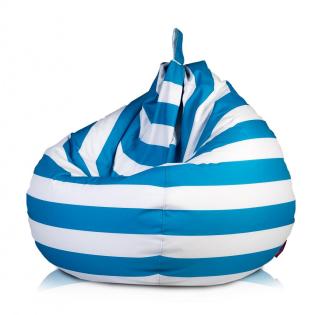 Oscar Modern Sitzsack Bezug Sitzkissen Kissen BeanBag Bodenkissen Schoner Sessel