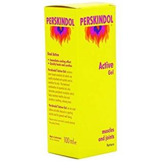 (12 PACK) - Perskindol - Active Clasic Gel 100 ml - gegen Muskelnschmerzen gegen