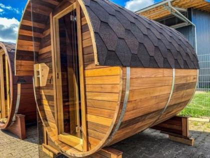 Sauna/ Fasssauna zu verkaufen oder mieten