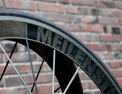 Lightweight Meilenstein tubular Carbon-Laufradsatz