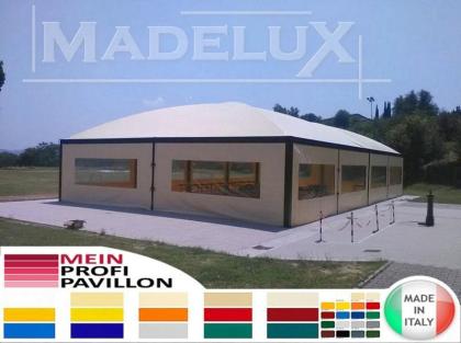 Pavillon Restaurant 7x7 personalisierte Farbe Pvc Café Pergola Lager Parkplatz