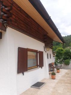 Maler Holz - Fassade Giebeln Dachüberstand