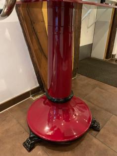 I-RON Fly Wheel Model Volano 300 manuelle Schwungrad Aufschnittmaschine Standfuß