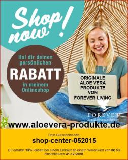 Aloe Vera Gelly von Forever living products