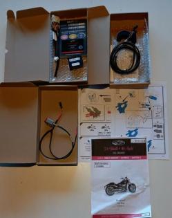 Harley Davidson Jekill & Hyde Break Out Fat Boy Auspuffanlage