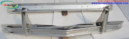 Citroen 2CV bumper (1948–1990) in stainless steel