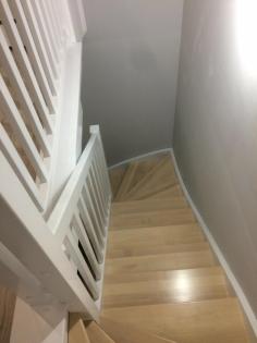 SCHÄTZUNG FREITRAGENDE TREPPEN ZUR SELBSTMONTAGE MASSIVHOLZ TYP U, L EICHE ESCHE