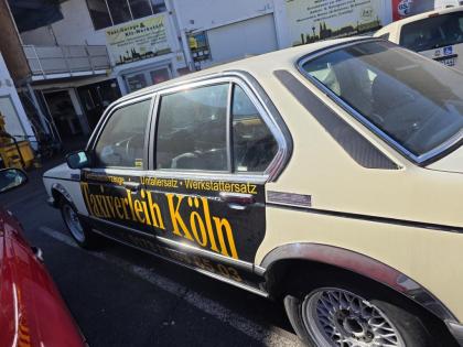 Oldtimer BMW 735i