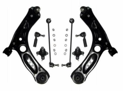 QUERLENKER SATZ AUDI VW GOLF VII A3 SKODA OCTAVIA VORNE 8TLG VERSTÄRKT 36891-KIT