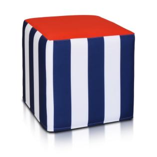Hocker Sitzhocker Dekohocker Sitzwürfel Würfel Cube Bank Block