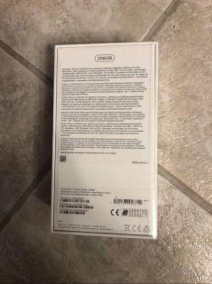 IPhone X 256 Go neu 630€