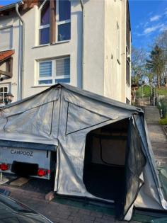 CAMPOOZ Faltcaravan - 2024 - FAT Freddy -100km/h-1000kg- TÜV Neu
