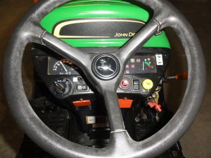 John Deere 4010 Allrad Winterdienst-Traktor Räumschild+Streuer Bj. 2023