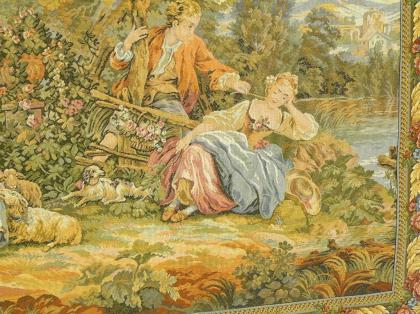 Sammlerteppich Bildteppich 126x96 (G061)