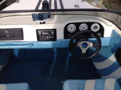 Top Sportboot mit neuw. Außenborder u. Trailer