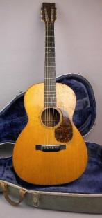 Westerngitarre C.F. Martin 00018 1930/ 31 mit Koffer