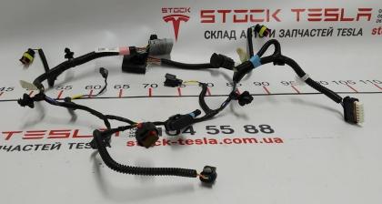 Tesla Modell 3 1567961-00-A Verkabelung des vorderen Kofferraums (Badewanne)