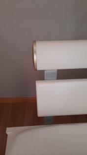 Bett weiß 1, 70 x 2m Abholung 19.- 23.06. / / gerne schon mal melden