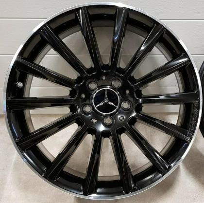 Original Mercedes C43 AMG C205 C450 W205 S205 A2054015400 19 Zoll Alufelgen