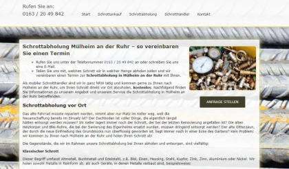 Schrottabholung Mülheim An Der Ruhr Macht Das Abholen Von Schrott Einfach