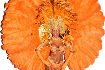 SAMBA-TÄNZERINNEN AUS RIO! COPACABANA SAMBASHOW BERLIN