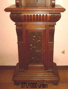 Antike Standuhr aus der Gründerzeit