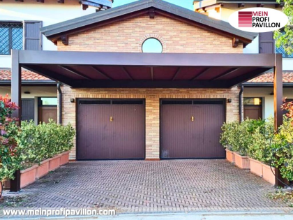Pergola 5x4 Überdachung Pavillon Terrassenüberdachung Zelt Terrasse Sonnenschutz
