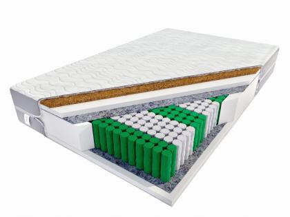 Taschenfederkernmatratze A4 120x200 Matratze Taschenfeder Schlafzimmer