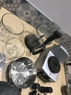 Neuer Cook Expert Food Processor + Zubehör