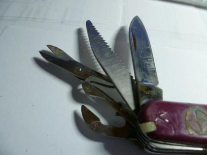 Wie MacGyver 10 Teiliges Taschenmesser Nr. 14