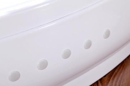 Badewanne 152x152x58Wanne Whirlpool Jacuzzi Massage Spa Eckwanne Radio Acryl Was