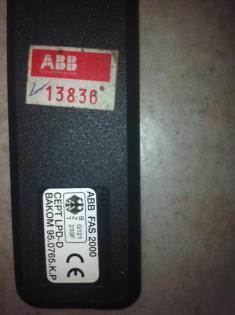 Funkalarmanlage ABB