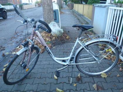 (238) 3 Gang Rücktrittsbremse 28 Zoll Rh 50 sehr tiefer Einstieg