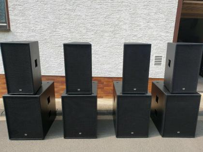 DAB Audio mit 3600 Watt RMS Aktive PA Anlage