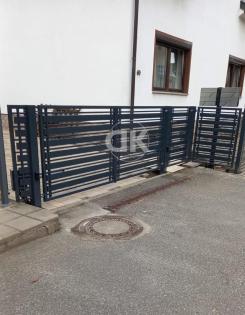 Metallzäune, schmiedezäune, Doppelstabmatten und Geländer