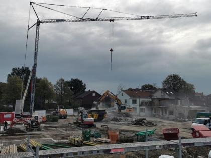 40 m. Kran, Baukran, Terex CBR 40 H-4 