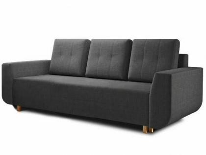 Sofa Couch Malibu Schlafsofa ausziehbar mit Schlaffunktion mit Kissen