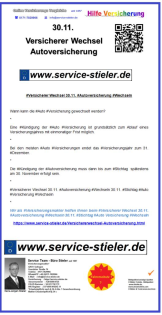 30.11. Autoversicherung Stichtag #Online Versicherungs Vergleiche Zeit für Verän