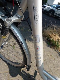 (224) 7 Gang Rücktrittsbremse 28 Zoll Gabel u Sattel gefedert Rh