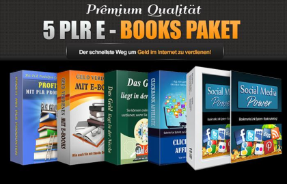 PLR Starterpaket!