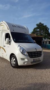 RENAULT MASTER 85.000 KMS 18.500 € inkl. MwSt