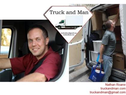 Europe TRUCKANDMAN Essen removals man van transport moving Umzüge Umzug