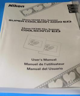 Nikon Super CoolScan 5000 ED Filmscanner
